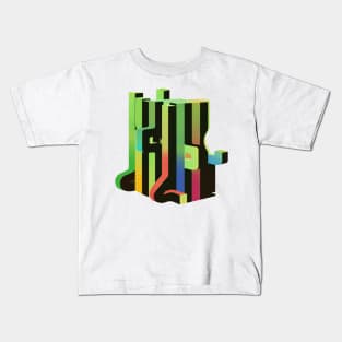 The block Kids T-Shirt